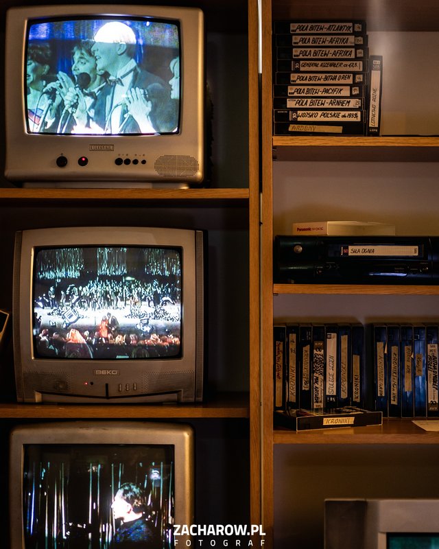 wystawa Wideoświat. Powrót do kaset VHS | fot. Mikołaj Zacharow