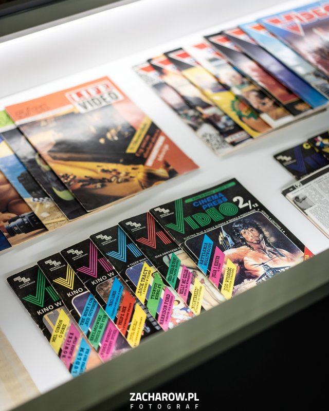 wystawa Wideoświat. Powrót do kaset VHS | fot. Mikołaj Zacharow