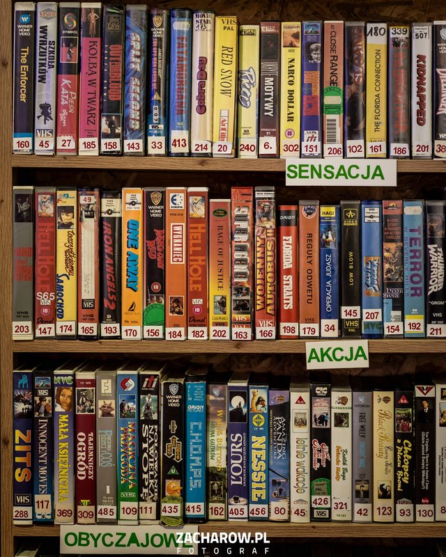 wystawa Wideoświat. Powrót do kaset VHS | fot. Mikołaj Zacharow