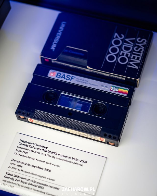 wystawa Wideoświat. Powrót do kaset VHS | fot. Mikołaj Zacharow